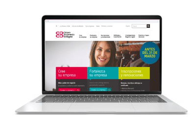 Cámara de Comercio de Bogotá: Best User Experience - E-commerce