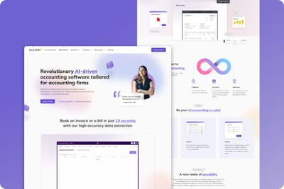 WordPress to Webflow Migration for Eleven - Website Creation