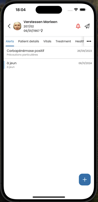 Nurseflow - Développement de Logiciel