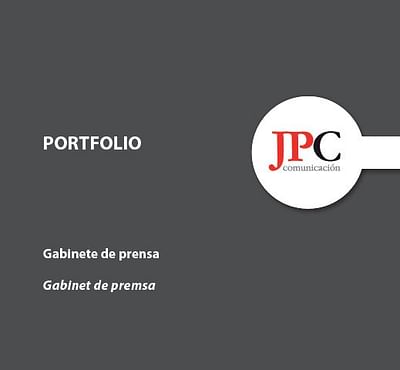 Press cabinet portfolio - Relations publiques (RP)