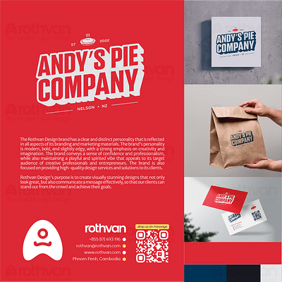And'y Pie Company Brand Identity Design - Branding & Positioning