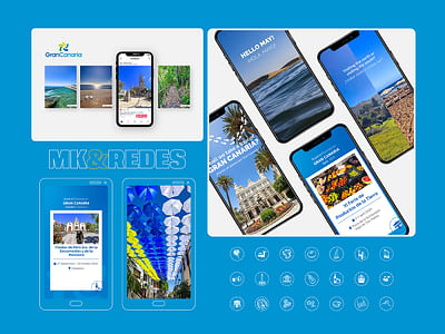 Marketing Digital - Turismo de Gran Canaria - Redes Sociales