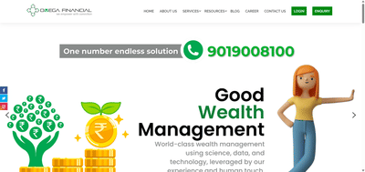 High-Performance Website for Leading Finance Company - Digitale Strategie