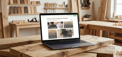 Les Artisans du Bois - diversification digitale d'une PME industrielle - Référencement naturel