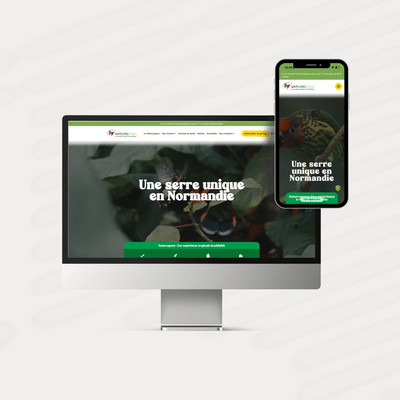 Naturospace de Honfleur - Jardin équatorial en Normandie - Strategia digitale