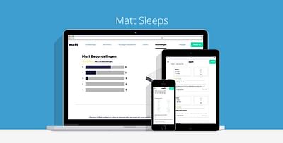 Matt Sleeps - E-commerce