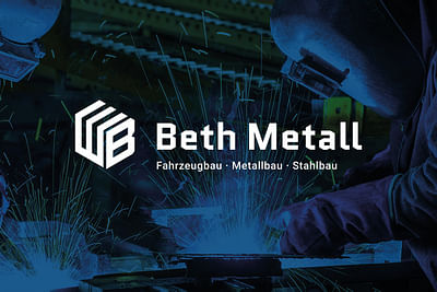 Corporate-Design "Beth Metall" - Website Creation