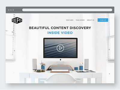 Pulpix - Web Applicatie