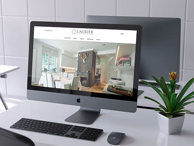 Création de site web - L'Aubier - Website Creation