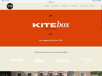 Kitebox Website Design - Website Creation