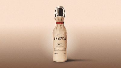 Packaging cerveza ENOLOCA - Branding y posicionamiento de marca