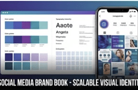 Social Media Visual Guidelines & Asset Creation - Social Media