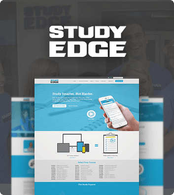 Study Edge: A Comprehensive E-Learning Program - Application mobile