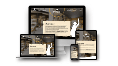 Création du site web de la brasserie DAMRAZ - Création de site internet