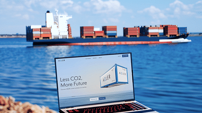 Website Redesign - AELER - Webseitengestaltung