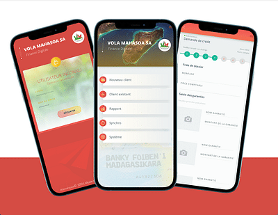 Vola banque - Mobile App