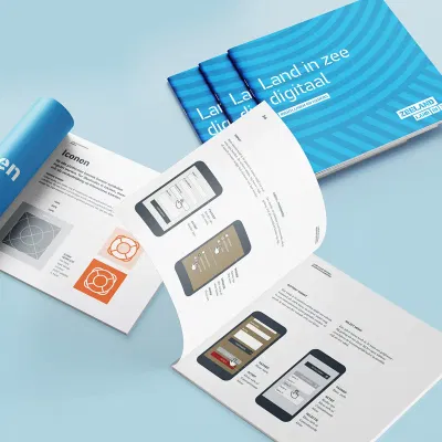 Uitbreiding op het huisstijlhandboek - Branding & Positionering