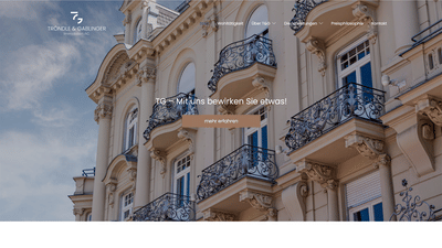 Tröndle & Gablinger Immobilien AG - Grafikdesign