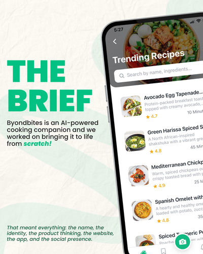 Building Byondbites – End-to-End Branding & Marketing Execution - Influencer Marketing