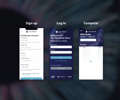 Web App - Dynabook - Website Creatie