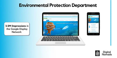 Environmental Protection Department Campaign - Pubblicità online