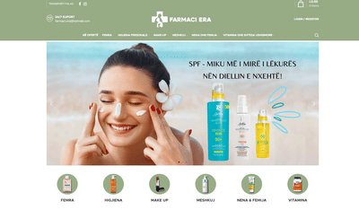 Pharmacy Era- Website and SEO - Webseitengestaltung