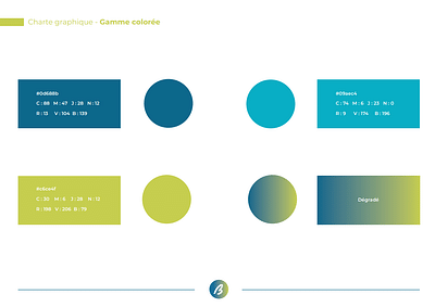 Réalisation d'une charte graphique - Grafische Identiteit