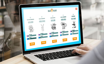 Interactieve tool voor het basisonderwijs - Branding & Positionering