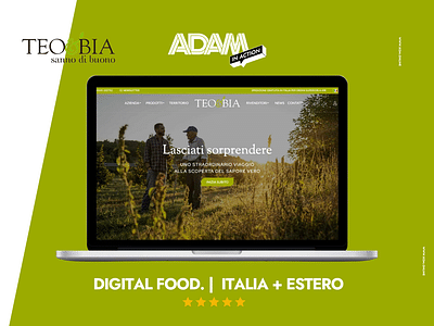 Digital Food  |  Italia + Estero - E-Commerce