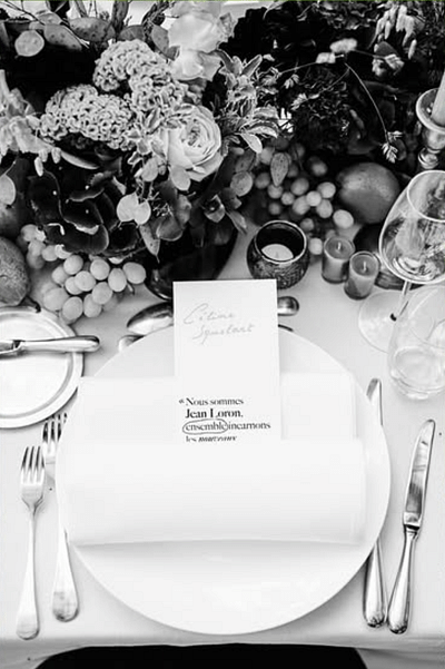 Jean Loron - Private event - Marketing
