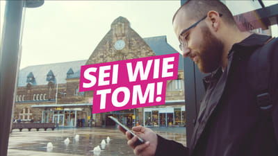 Sei wie Tom - Community Management
