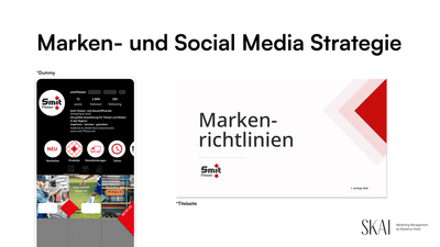 Marketingrichtlinien und Social Media Strategie für Smit Fliesen - Marketing