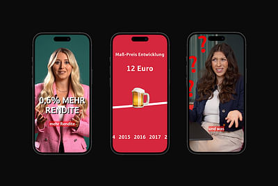 Videoproduktion für eine Universalbank - Videoproduktion