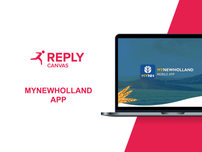 MYNewHolland™ app - Motion Design