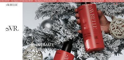 Avrelle - E-commerce