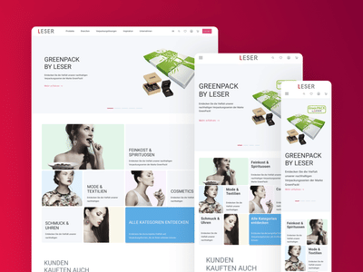 Leser | Kundenportal und Webshop (Shopware 6) - Innovación