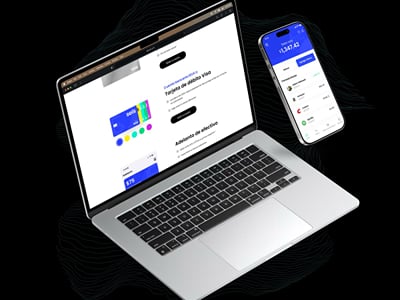 Seis: mobile banking app, brand and website for Spanish-speakers - Ergonomy (UX/UI)
