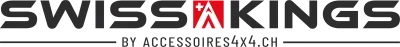 Identité de marque - Swisskings - Branding y posicionamiento de marca