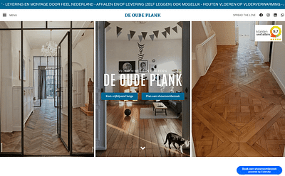 De Oude Plank needed more customers - E-commerce