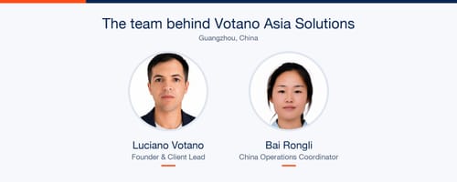 Votano Asia Solutions cover