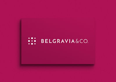 Belgravia & Co. – Markenrelaunch - Branding & Positionering