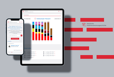 Online-Plattform zur hessischen Landesgeschichte - Création de site internet