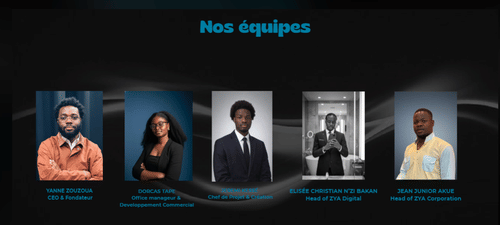 ZYA AGENCY cover