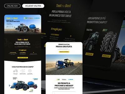 B2B ONLINE ADV | VALTRA - LEMKEN - BKT - Online Advertising