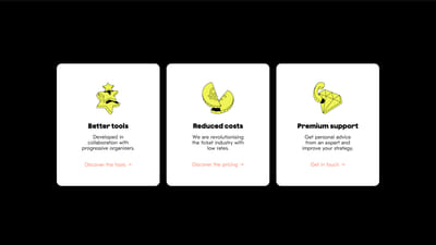 Visual identity for Weticket - Grafische Identiteit