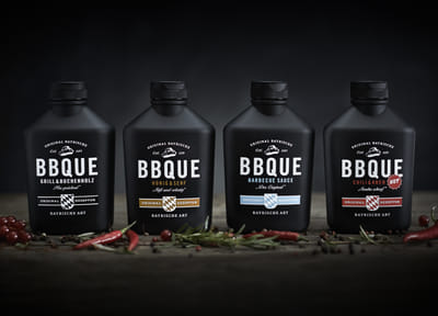 BBQUE von der Idee bis ins Supermarktregal - Design & graphisme