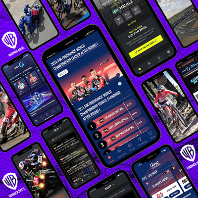 Site web et app: Warner Bros Discovery Sports - Webseitengestaltung