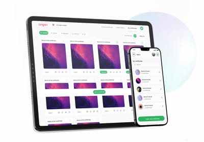 Digital Certificates on the Blockchain - Application mobile