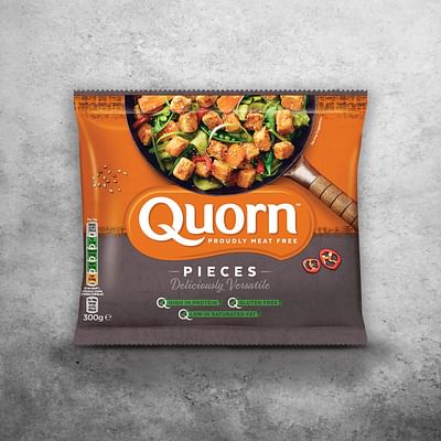 QUORN | Brand Activation & Repositioning Strategy - Branding & Positioning