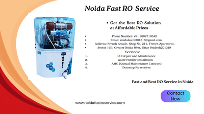 Noida Fast RO Sevices - Growth Marketing